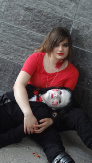 Billy The Puppet Cosplay