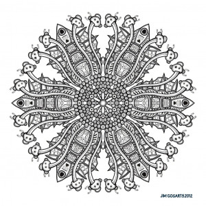Mandala 50 by *Mandala-Jim on deviantART
