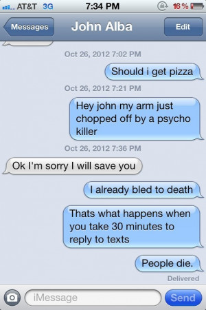 17 Perfect Responses For When Someone Doesn’t Text Back