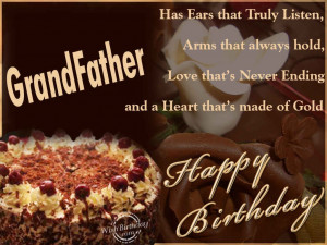 Happy Birthday Grandfather Quotes Happy birthday grandfather