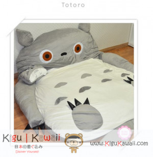 Kawaii The Day Totoro Bed