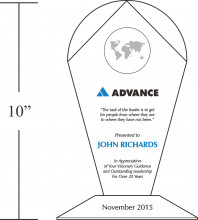 Sales Recognition Achievement Award (#062-3)