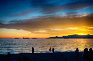 Summer Sunset Quotes English bay summer sunset