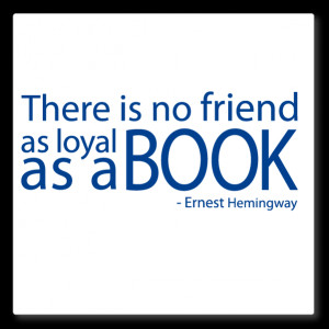 ... » books-quotes wall decals » BOOK - library wall quote (friend