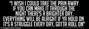 Wish I Could Take Away Your Pain