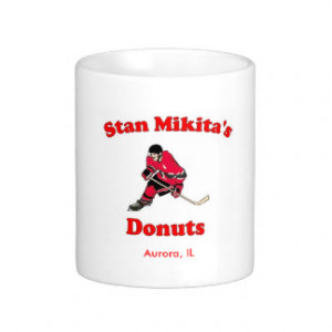 Stan Mikita's Donuts Coffee Mug