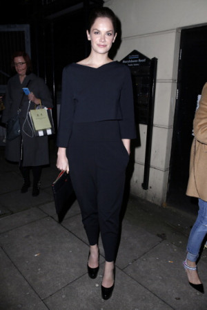 Ruth Wilson attends the Gala party for 39 The EL Train 39 at Hoxton ...