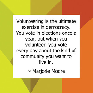 Quotes On Volunteerism