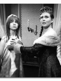 The Red Death? I beg you, Prospero, sanctuary!