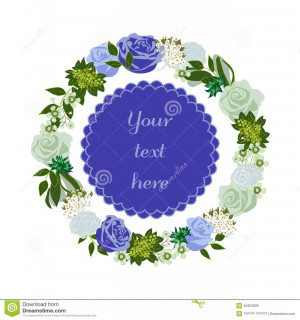 ... flowers in vector. Inspirational and motivational quotes background