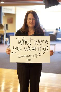 Project Unbreakable - photo series of rape survivors holding quotes ...