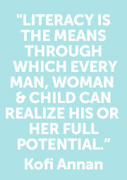 ... local literacy organisation or library and contact us for more info