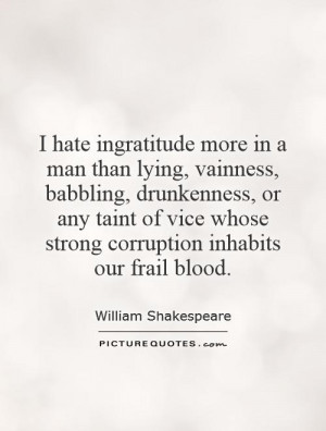 INGRATITUDE QUOTES buzzquotes.com