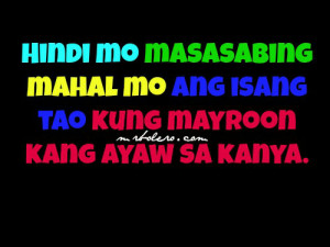 Funny Love Quotes Tagalog Best Tanga