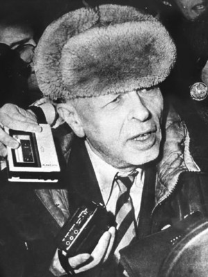 Andrei Sakharov. Physicist and human rights activist. Winner of the ...
