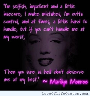posts marilyn monroe quote on being ridiculous marilyn monroe quote ...