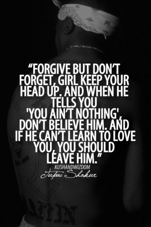 thug love quotes and sayings