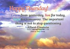Have A Great Thursday Quotes