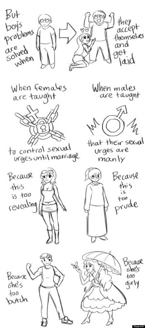 This Comic Perfectly Captures How Feminism Helps Everyone