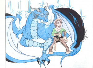 Eragon And Saphira Elizalento