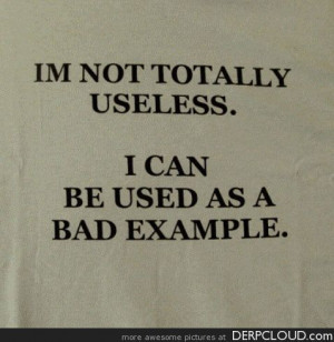 useless #quote #funny #example