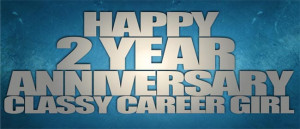 work anniversary quotes happy two year blog anniversary classy career ...