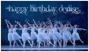 Happy Birthday Denise...