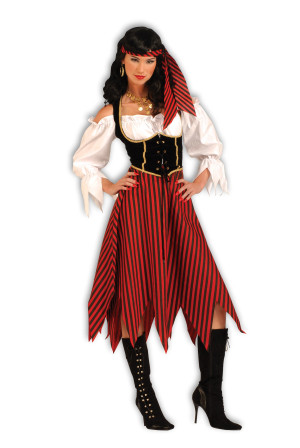 Forum Pirate Maiden Adult Costume