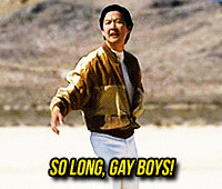 LESLIE CHOW OMG♥