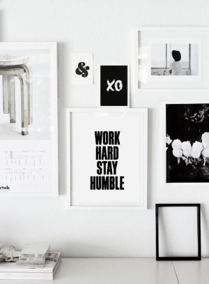 Printable Typography Inspirational Quote Work by TheMotivatedType, $9 ...