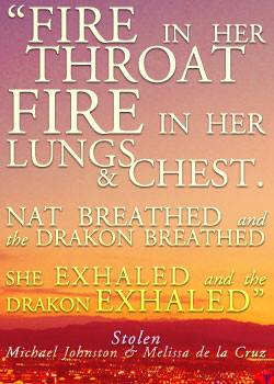 Stolen (Heart of Dread #2) by Michael Johnston and Melissa de la Cruz ...