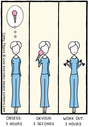 out cartoons, cartoons about working out, workout cartoons, cartoon ...