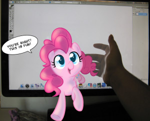 Breaking The 4th Wall Pinkie Pie
