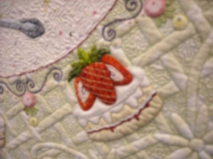 Adorable Quilt and out of sorts...