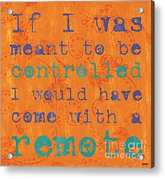 Quotes Paintings Acrylic Prints - Teen Inspirational 1 Acrylic ...