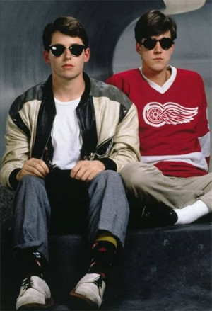 Ferris and Cameron.... ohhhh cameron.