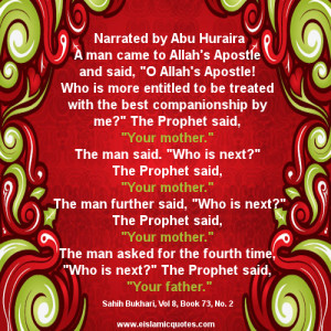 Islamic Quotes about Mothers Islam Quotes About Life Love Women ...