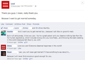 so i went to bed and the next day my