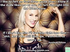 ... as a litmus test for all her dates. It sounds legit! #GirlCode More