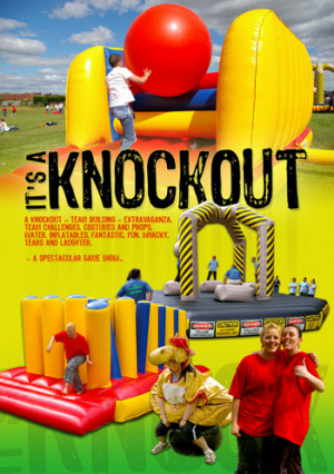 Related Pictures its a knockout team building activity