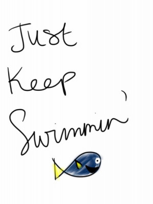 Related Pictures dory just keep swimming quote