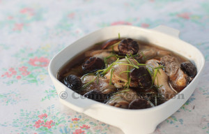 cook, I shoot, I write. But I don't do the laundry. I don ...