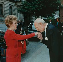 Denis Thatcher s Nancy Reaganovou