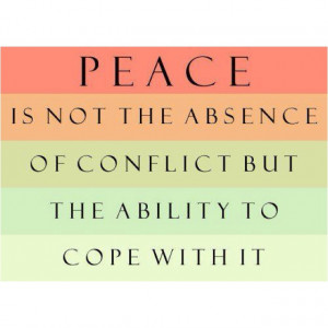 Still brushing up on those coping skills