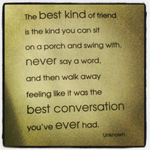 Quotes Best Friends. Conversations