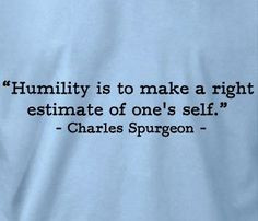 Humility More