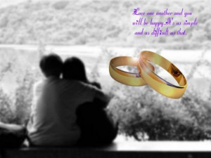 Love marriage quotes for wedding cards