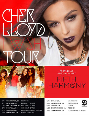 ... Lloyd Announces “I Wish” Tour With Fifth Harmony: See The Dates
