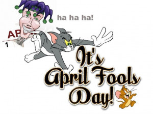 it s april fool s day