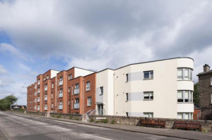 Life is sweet at Edinburgh's latest affordable housing development